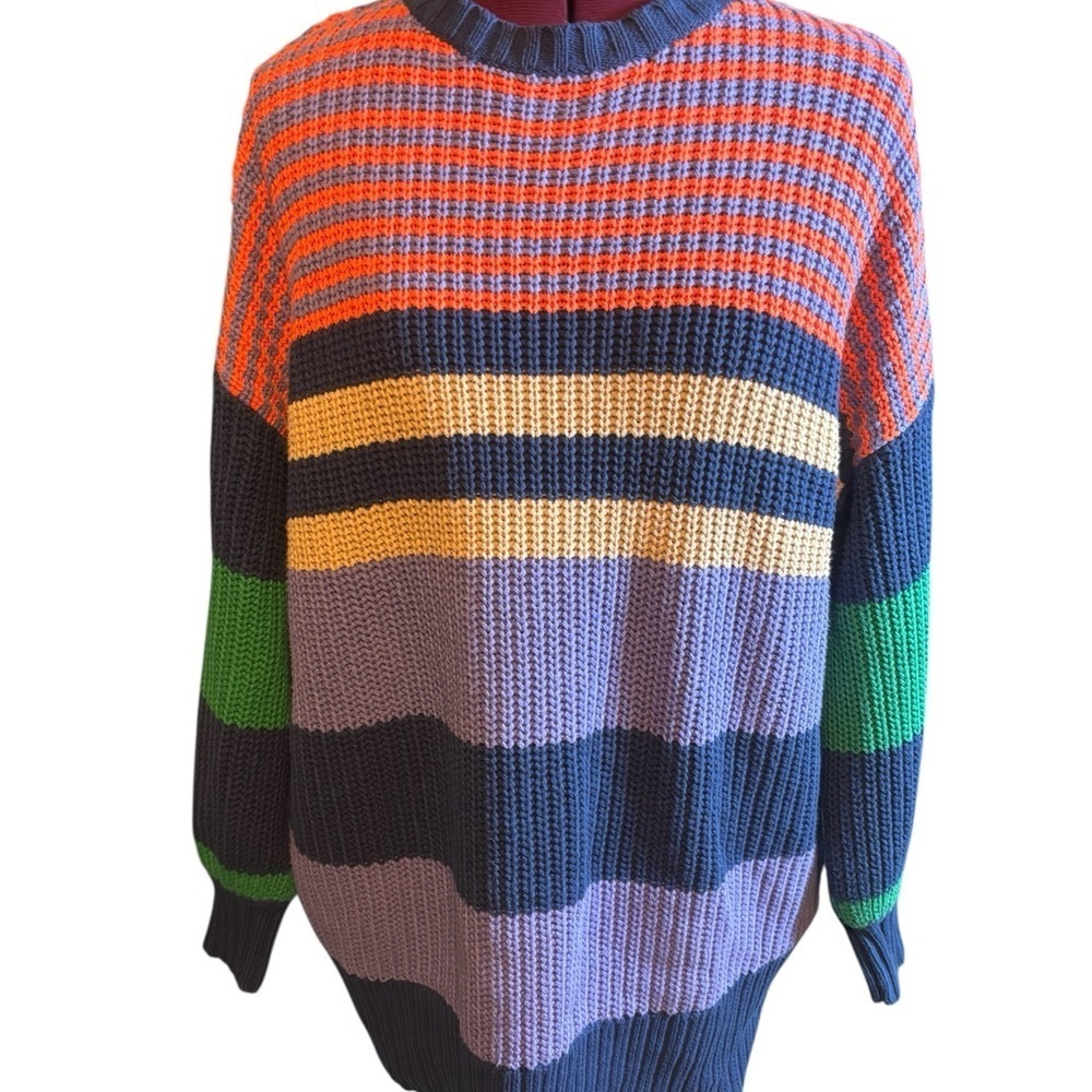 Urban Outfitters Striped Oversized Sweater